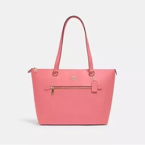 Brand New w/Tag Coach Women's Gallery Tote Taffy 79608 Below $378 Retail RETIRED